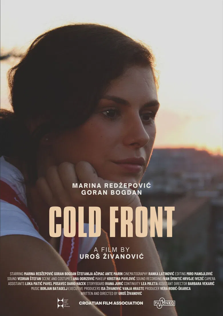 Cold Front poster background