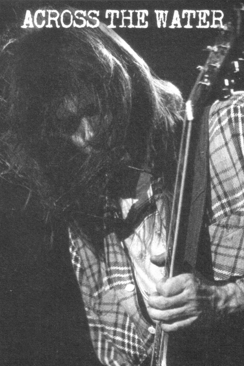 Across the Water poster background