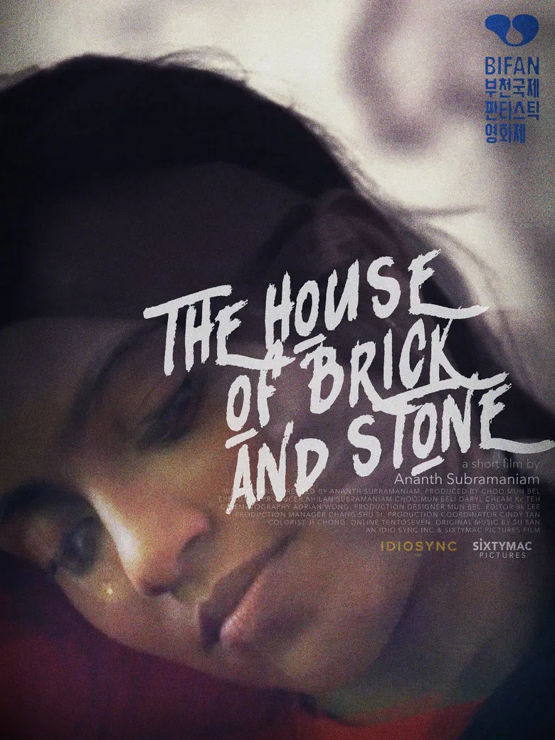 The House of Brick and Stone poster background