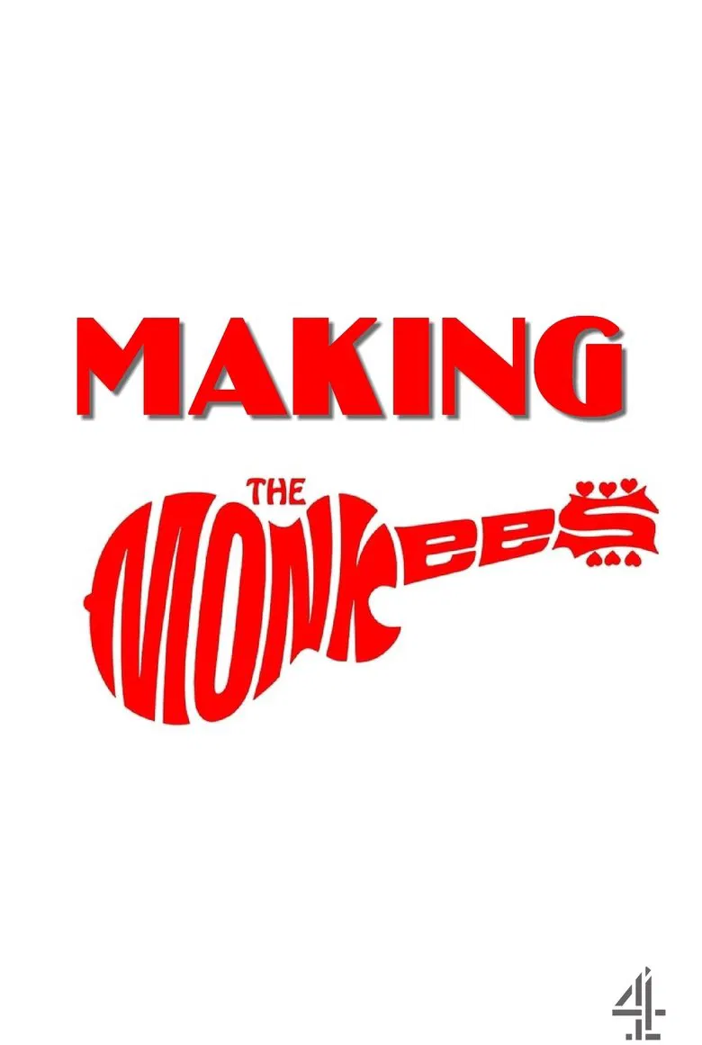 Making The Monkees poster background