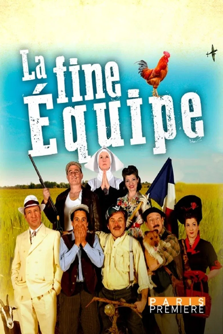 La fine équipe poster background