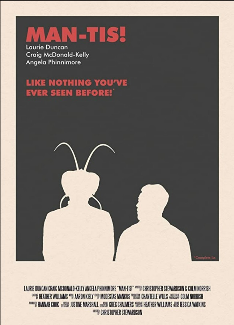 Man-tis! poster background