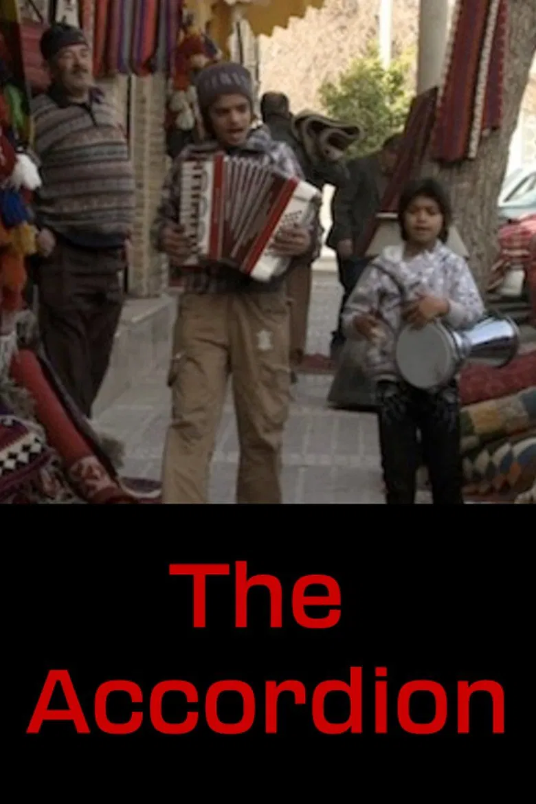 The Accordion poster background