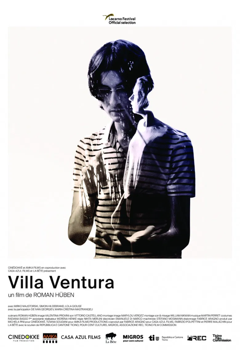 Villa Ventura poster background