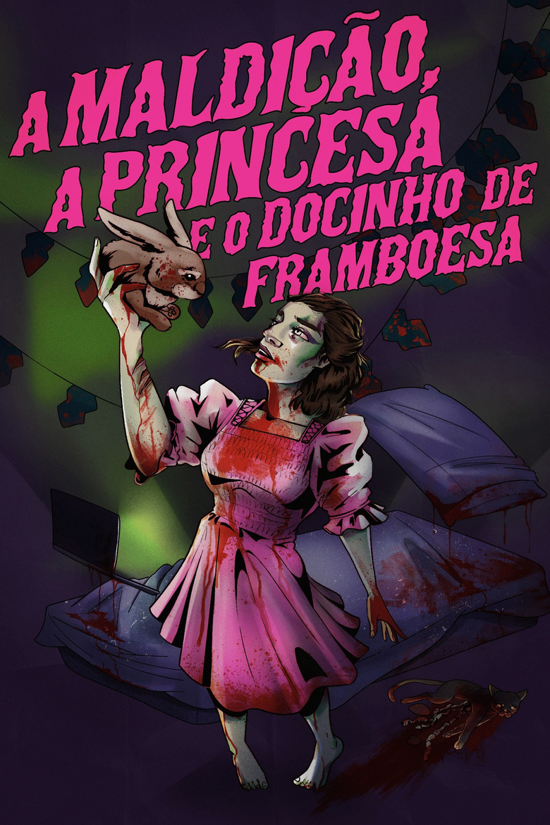 A Maldição, a Princesa e o Docinho de Framboesa poster background