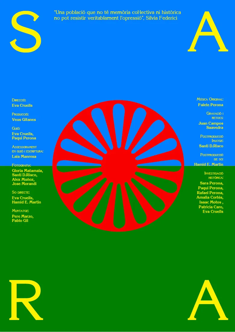 Sara poster background