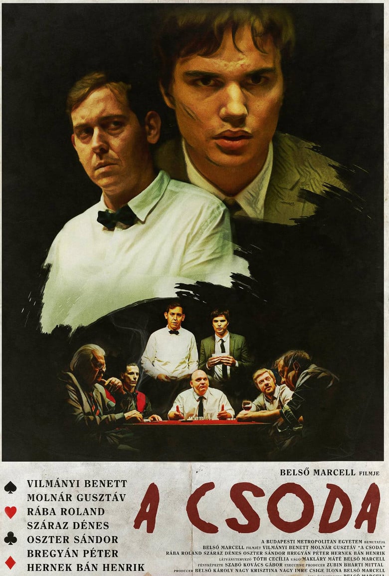 A Csoda poster background