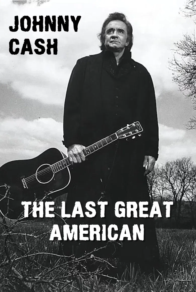 Johnny Cash: The Last Great American poster background