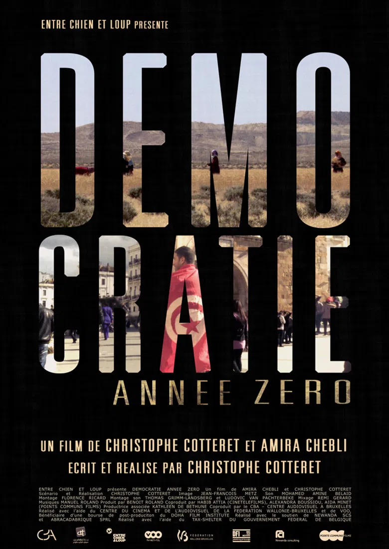Démocratie Année Zéro poster background