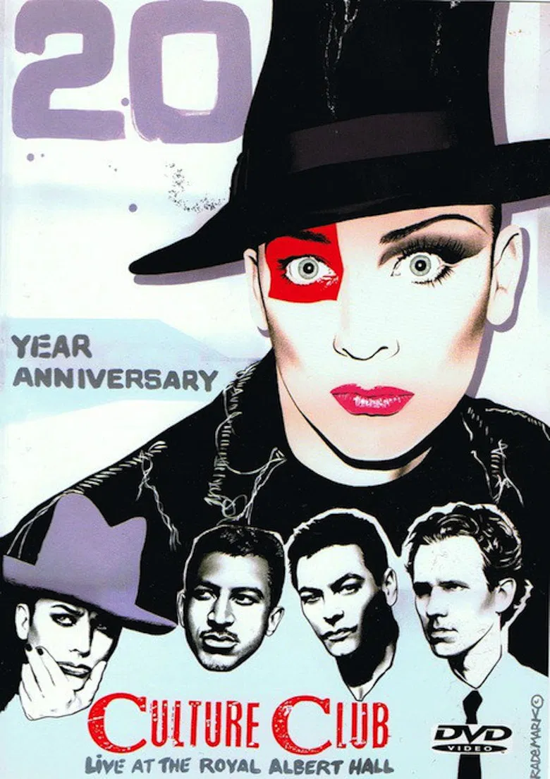 Culture Club Live At The Royal Albert Hall 20th Anniversary Concert poster background