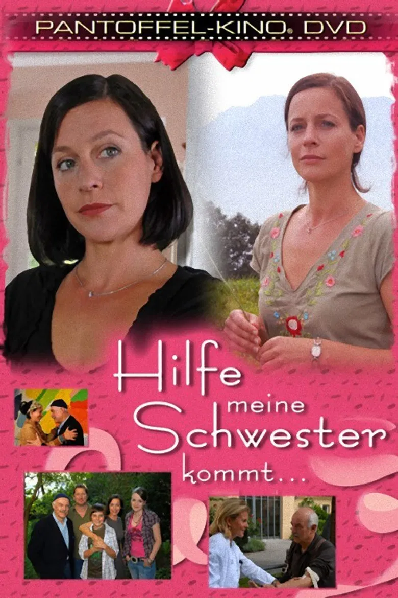 Hilfe, meine Schwester kommt poster background