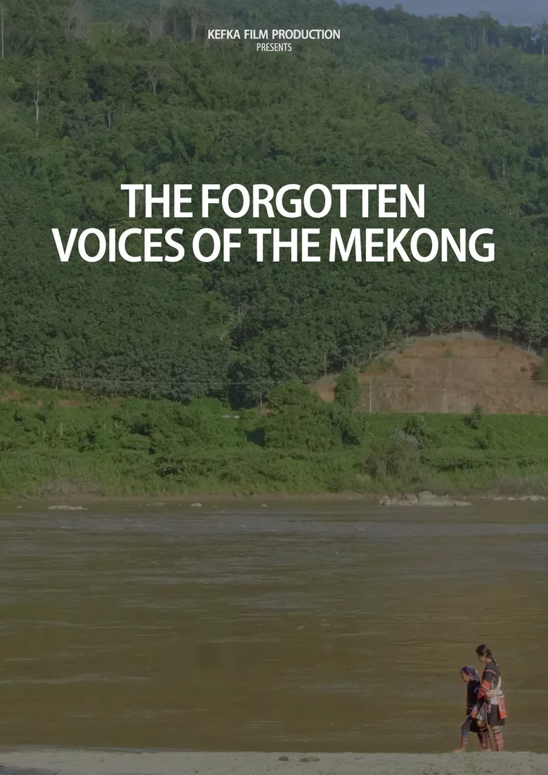The Forgotten Voices of the Mekong poster background