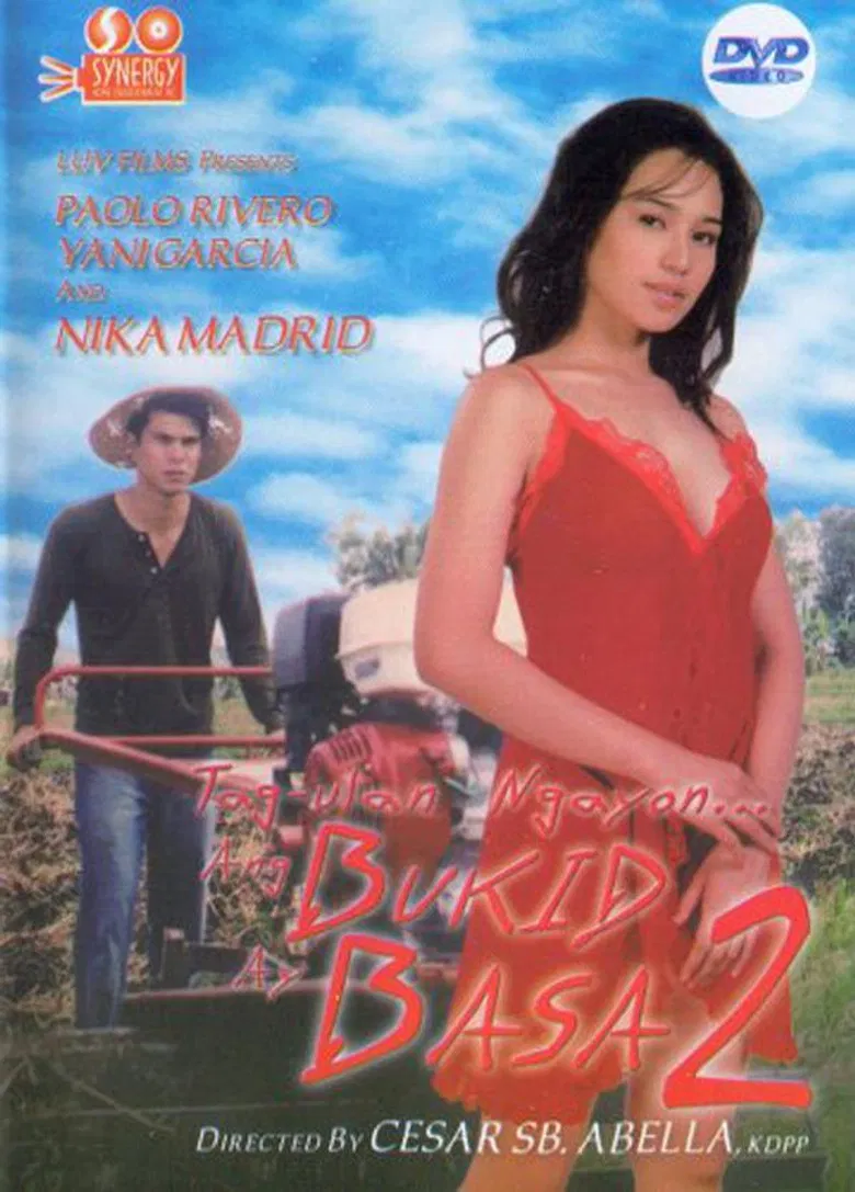 Tag-ulan noon, ang bukid ay basa poster background