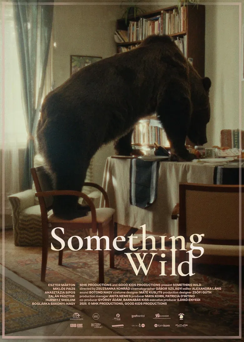 Something Wild poster background