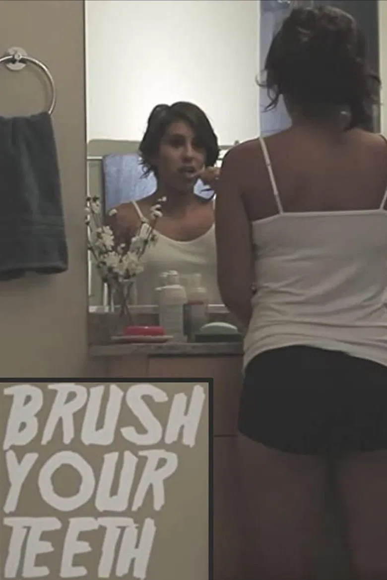 Brush Your Teeth poster background
