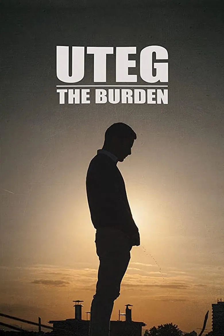 The Burden poster background