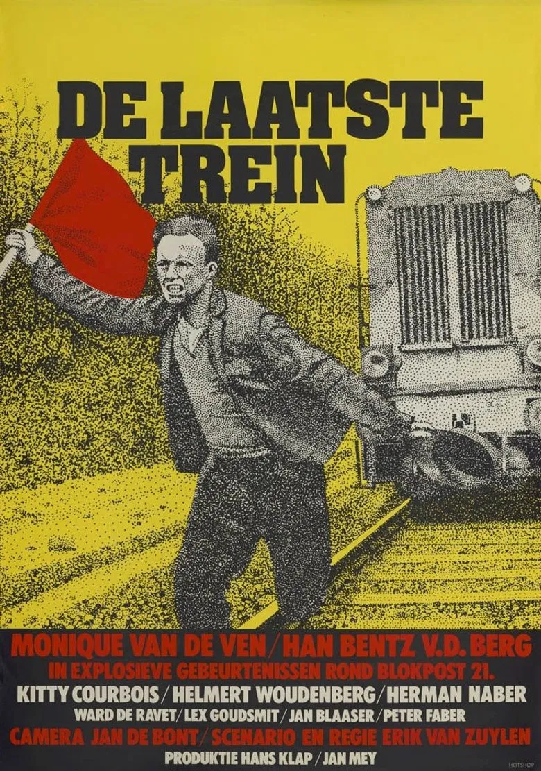 Whistle-Stop poster background