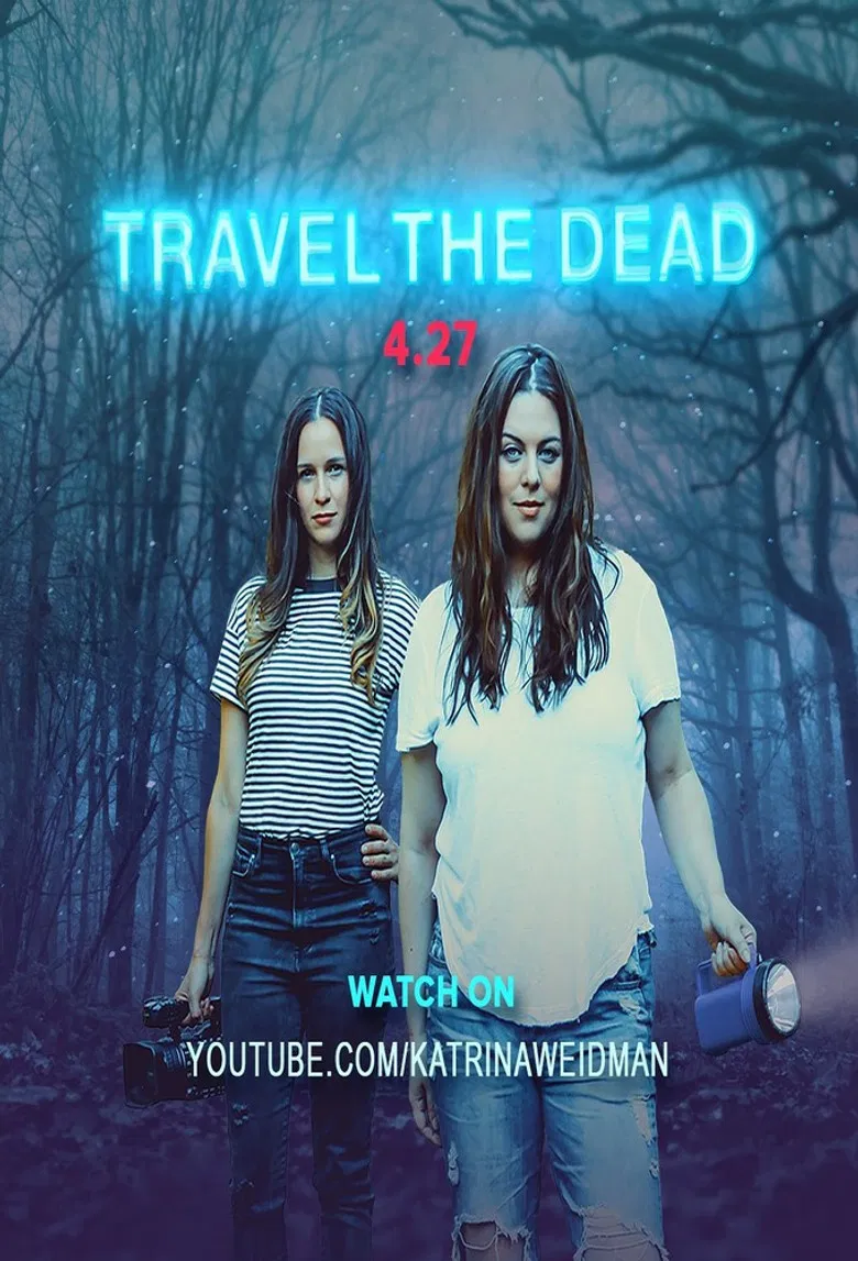 Travel the Dead poster background