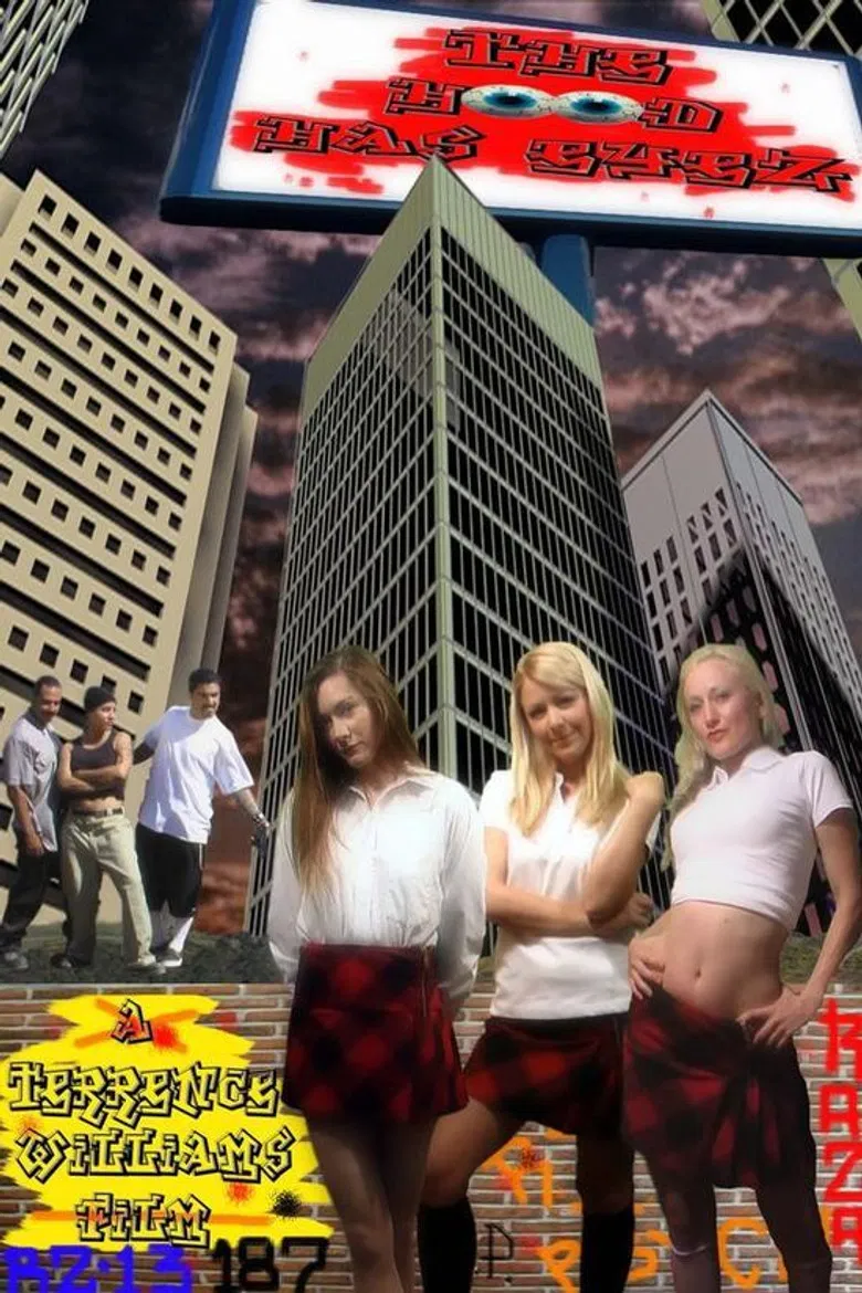 The Hood Has Eyez poster background