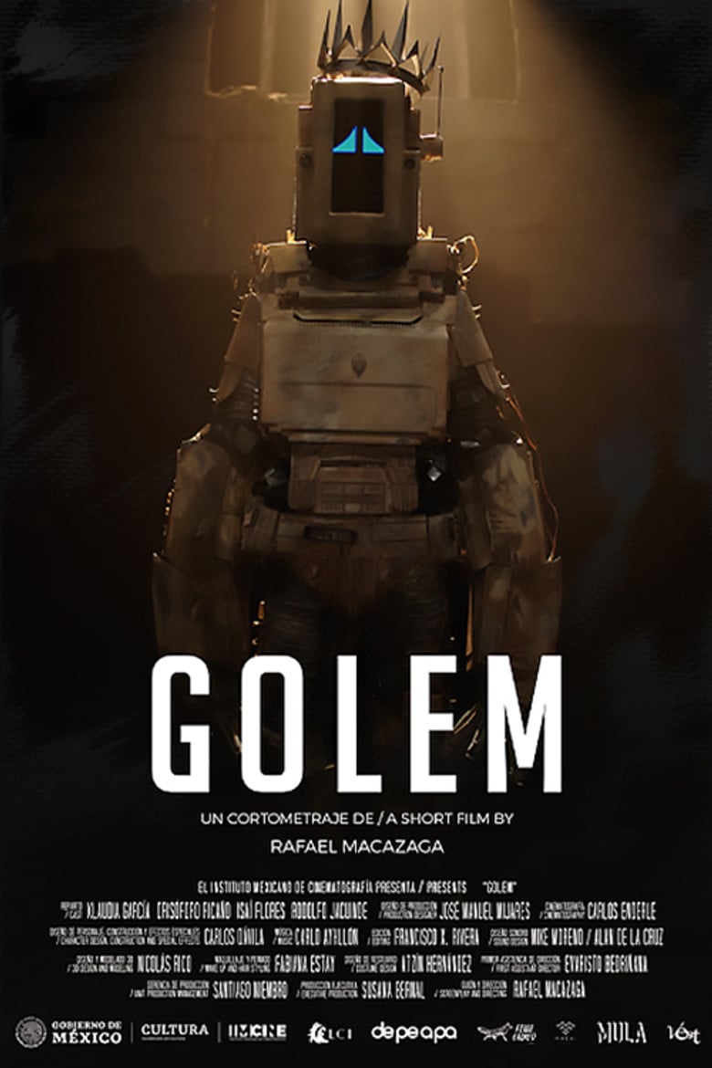 Golem poster background