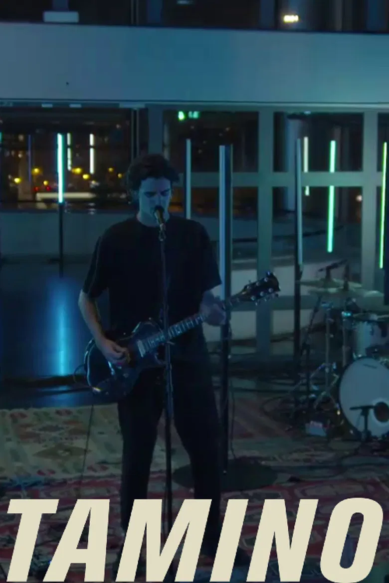 Tamino - live @ Les Concerts Volants poster background