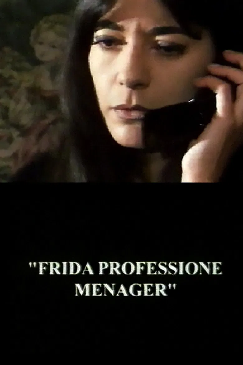 Frida Professione Menager poster background