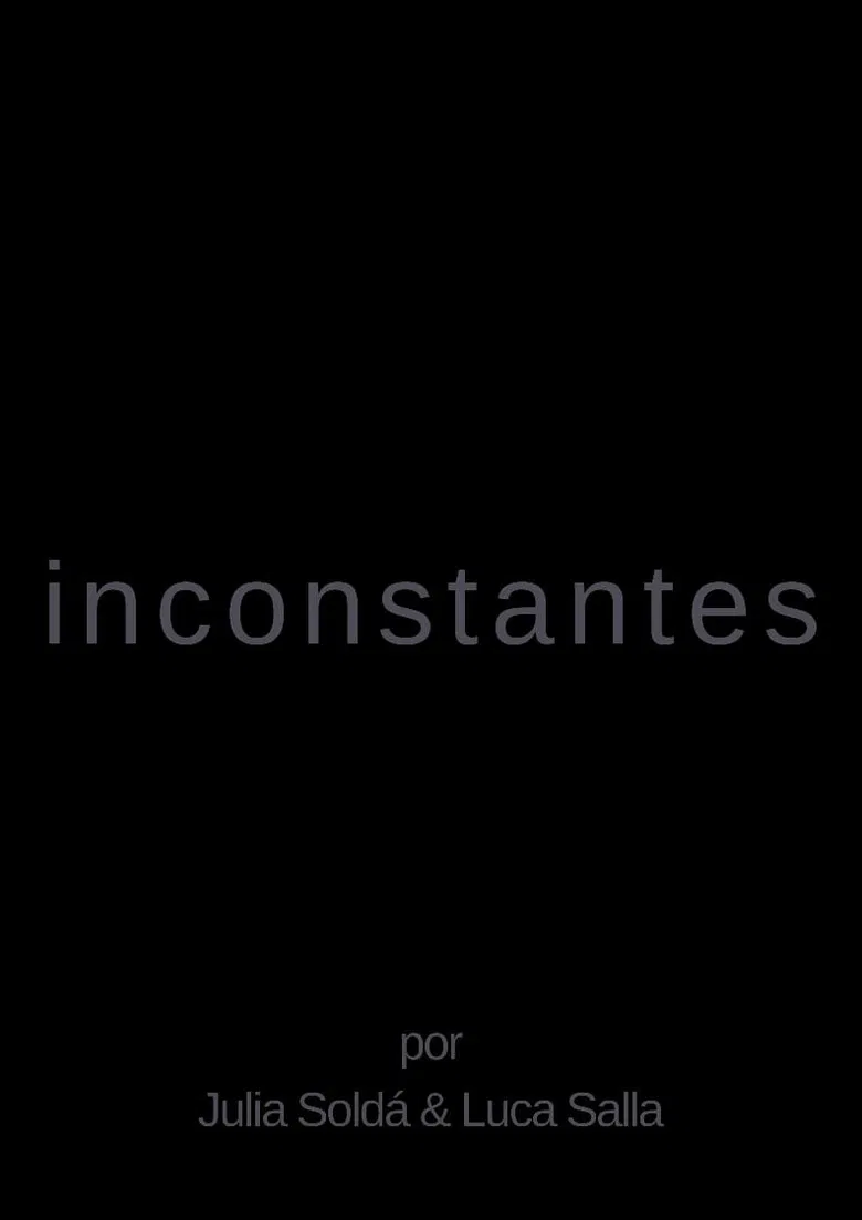 Inconstancy poster background