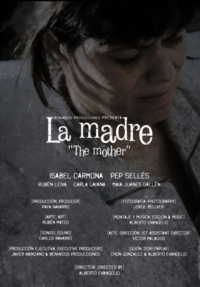 La Madre poster background