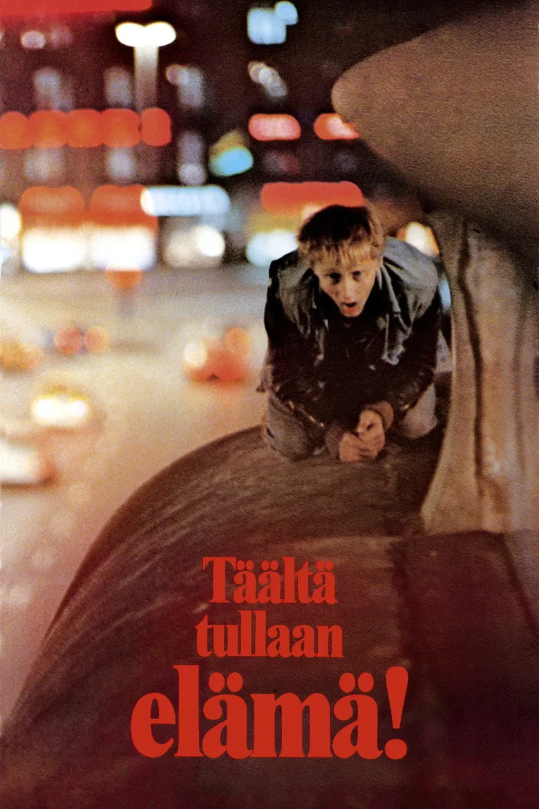 Täältä tullaan, elämä! poster background