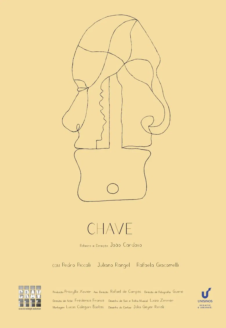 Chave poster background