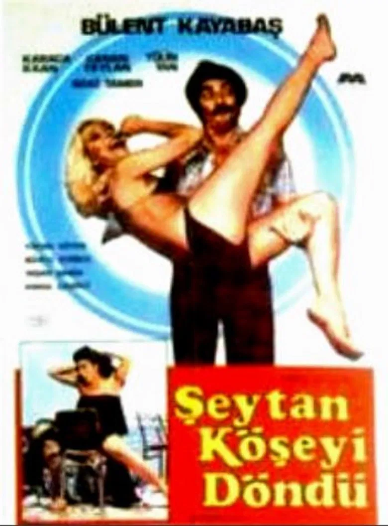 Şeytan Köşeyi Döndü poster background