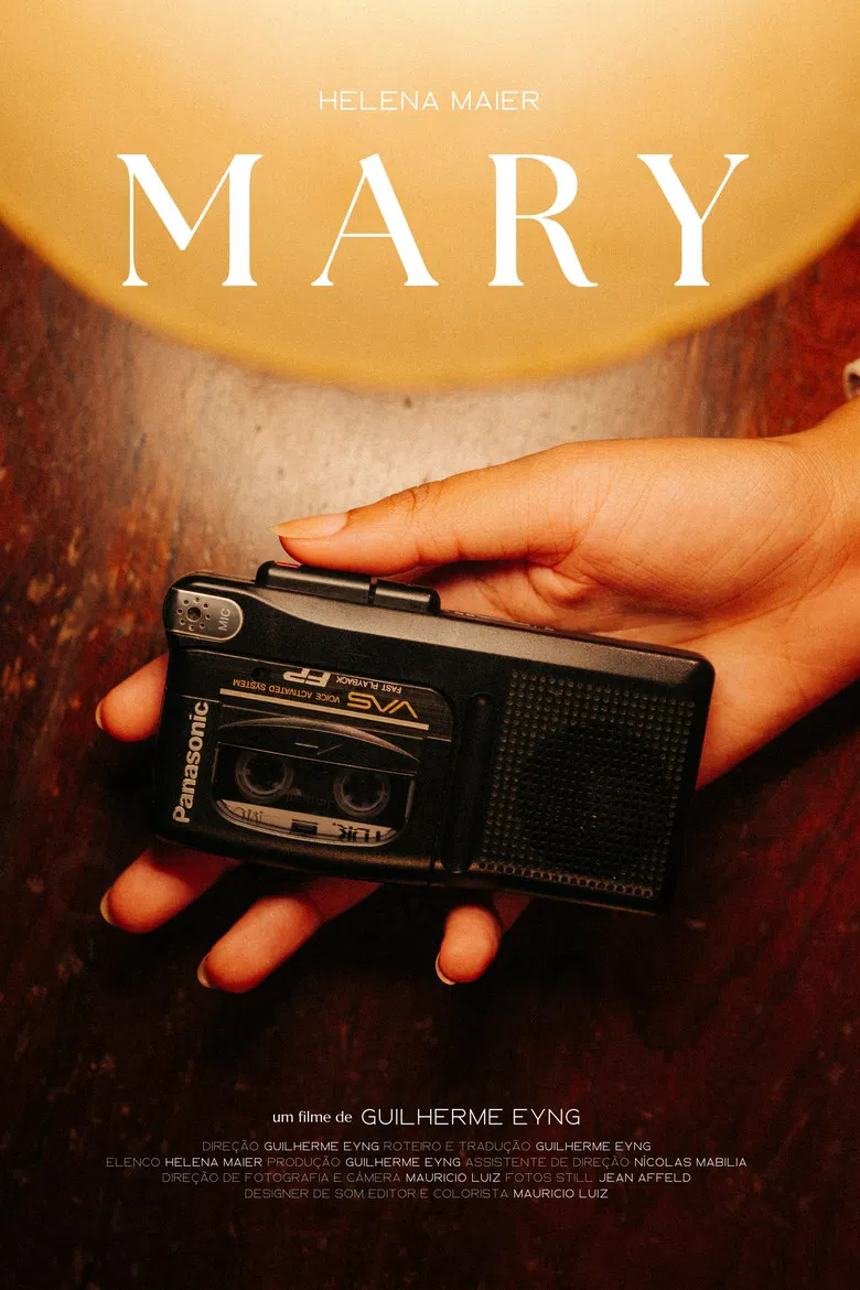 Mary poster background