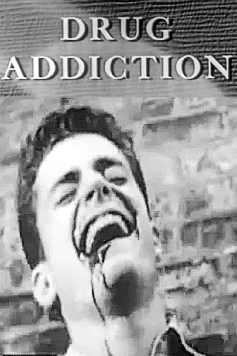 Drug Addiction poster background