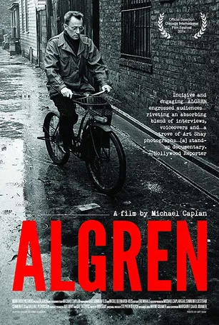 Algren poster background