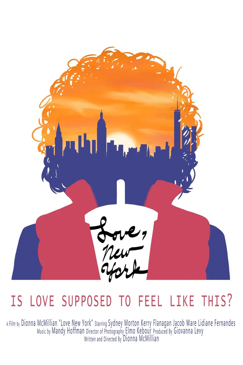 Love, New York poster background