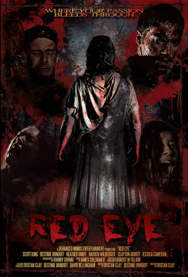 Red Eye poster background