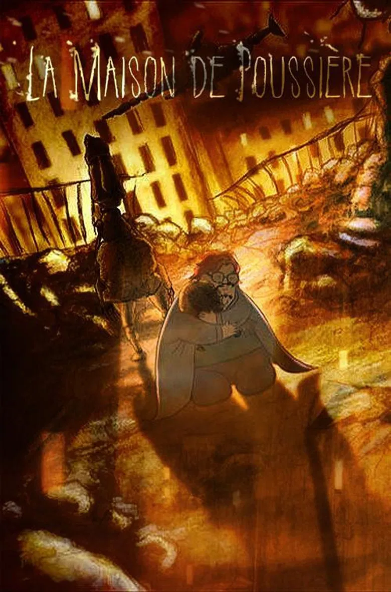 The House of Dust poster background