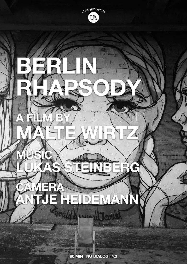 Berlin Rhapsody poster background