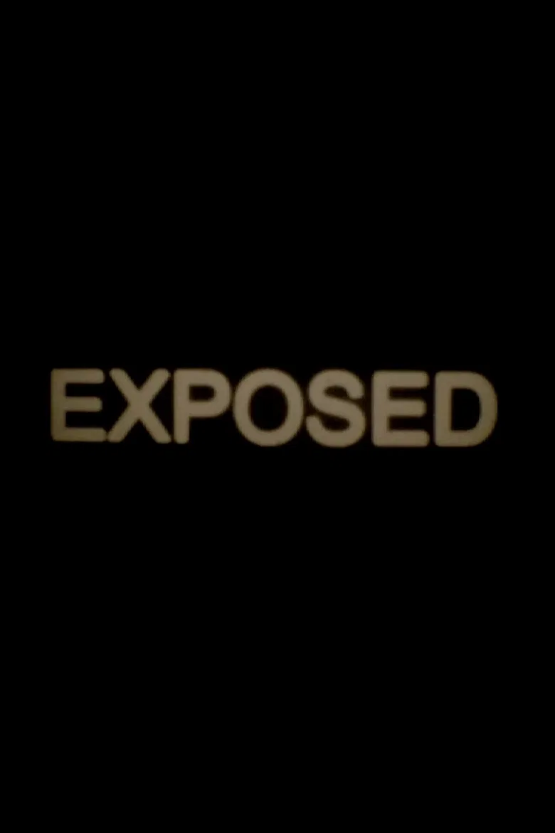 Exposed poster background