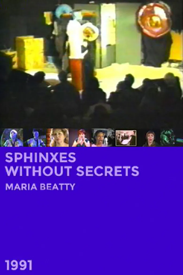 Sphinxes Without Secrets poster background