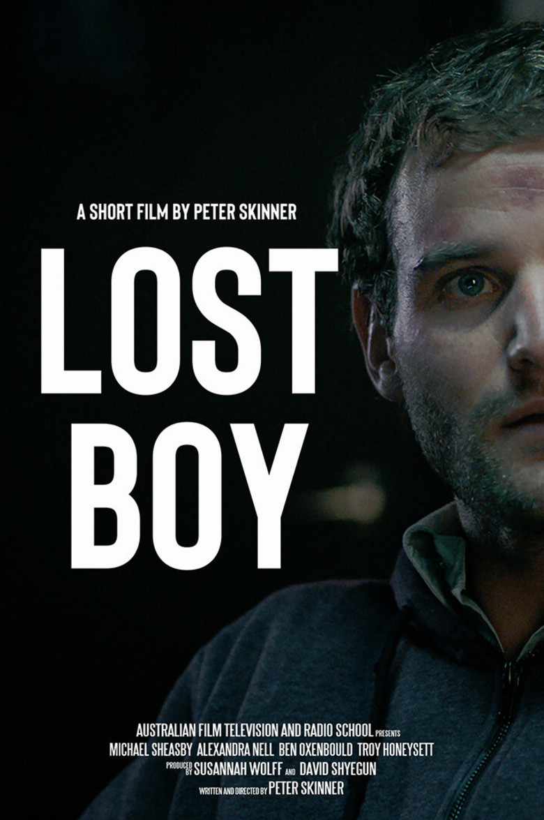 LOST BOY poster background