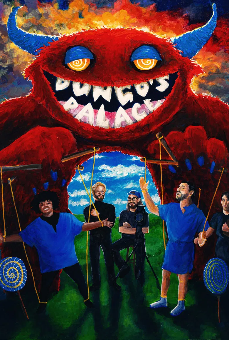 Dungo's Palace poster background