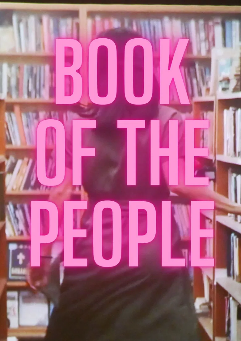 Book of the people poster background