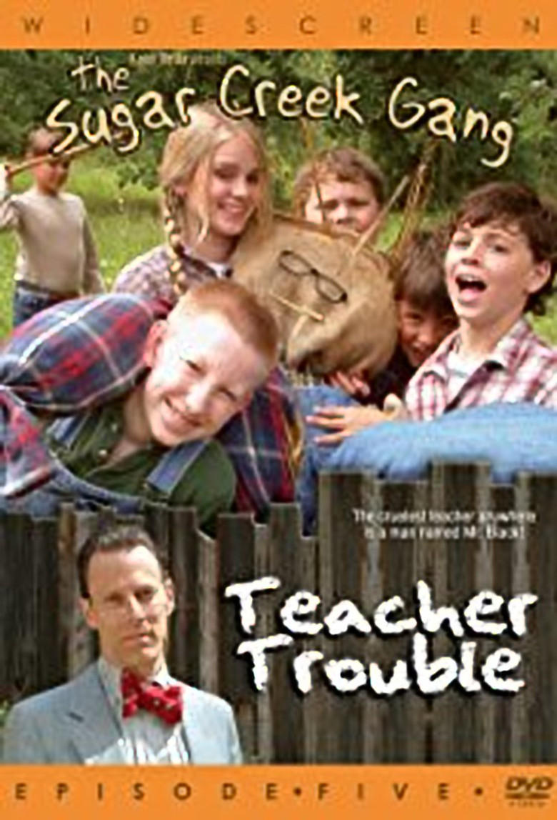 Sugar Creek Gang: Teacher Trouble poster background
