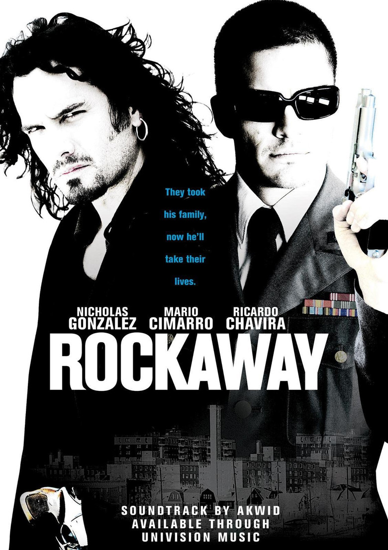 Rockaway poster background