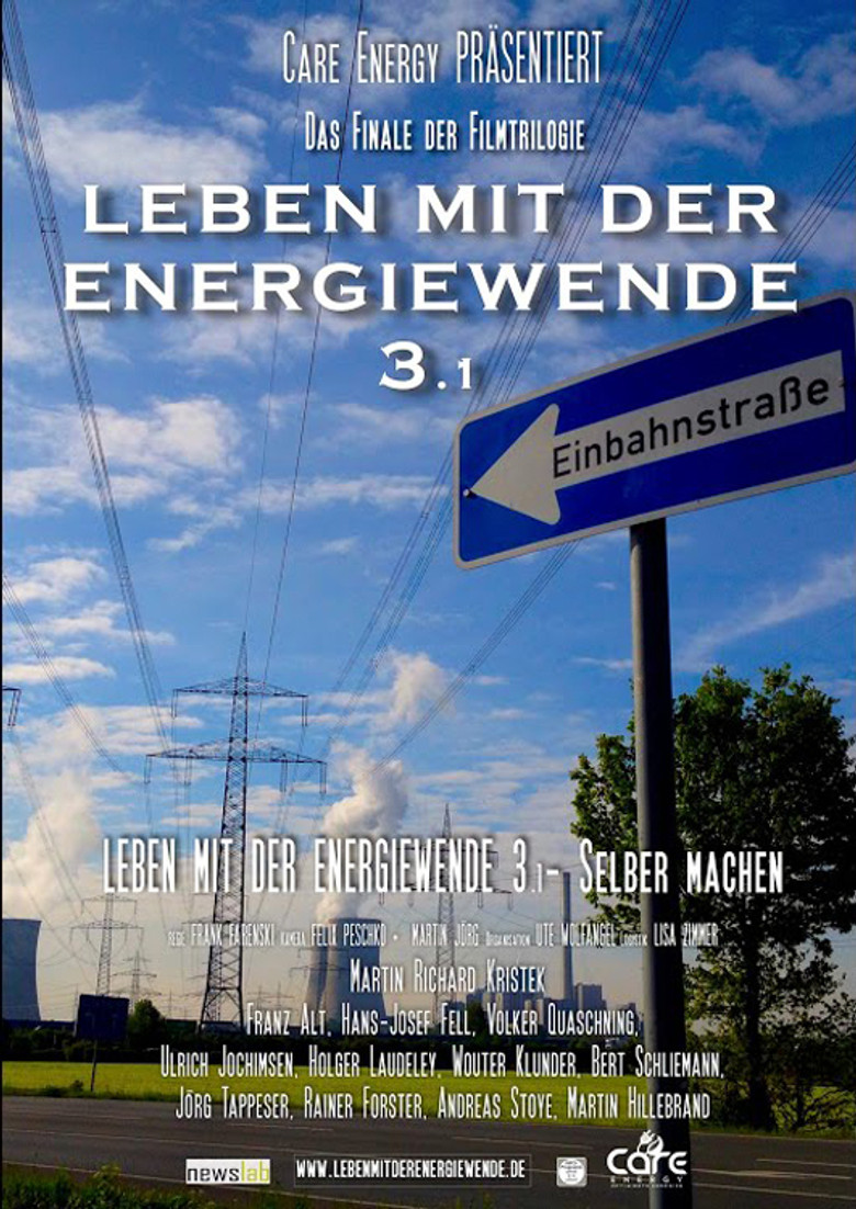 Leben mit der Energiewende 3 - Selber machen poster background