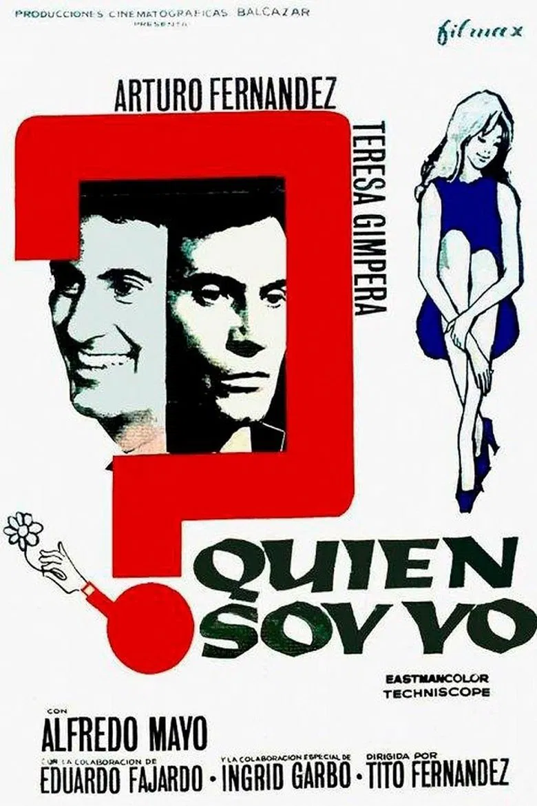 ¿Quién soy yo? poster background
