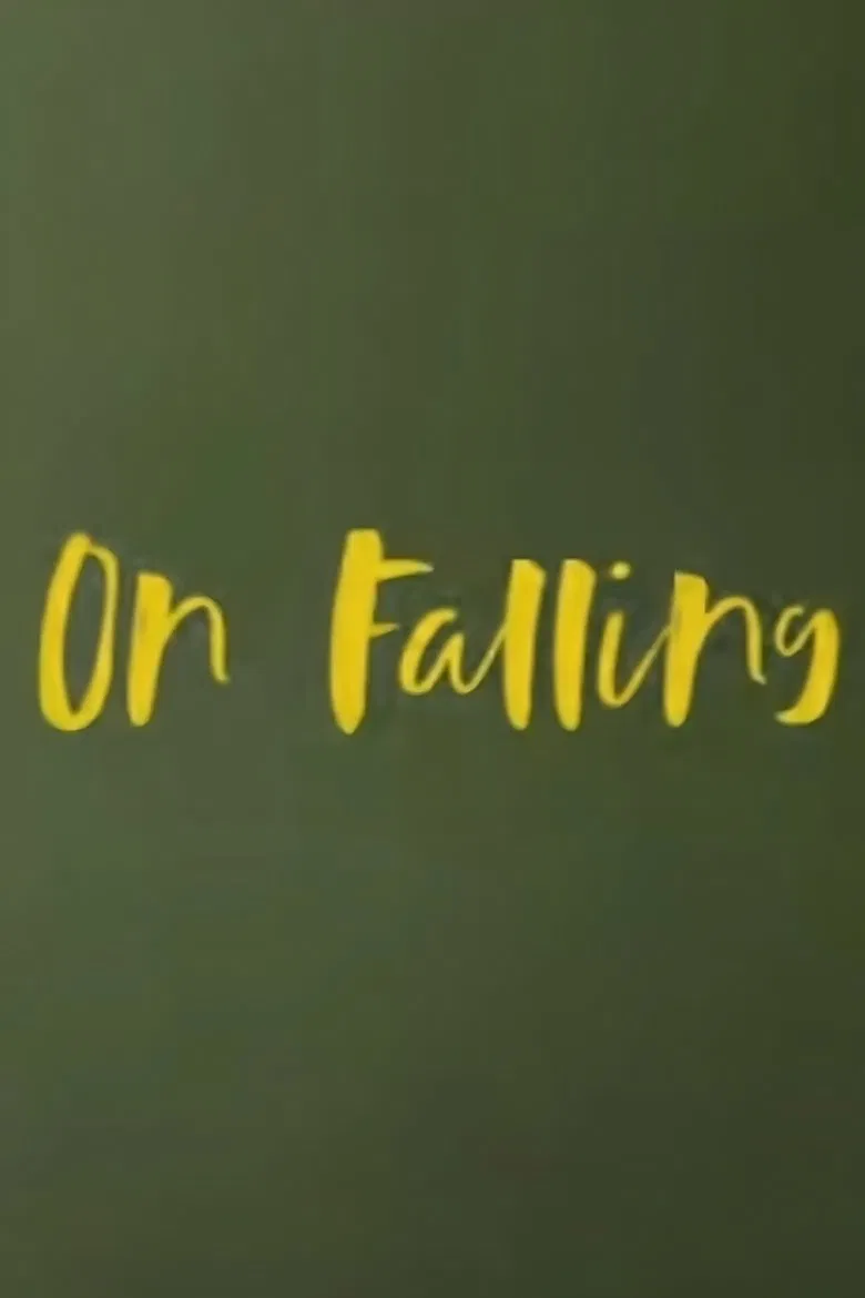 On Falling poster background