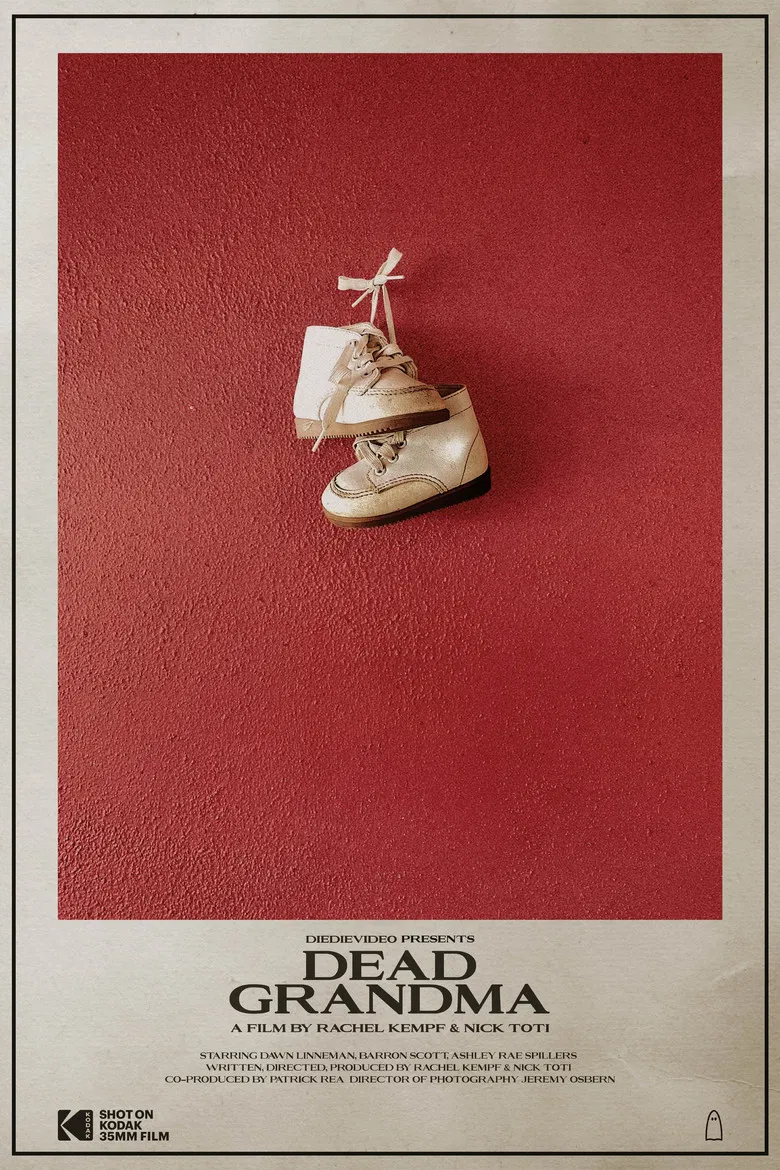 DEAD GRANDMA poster background