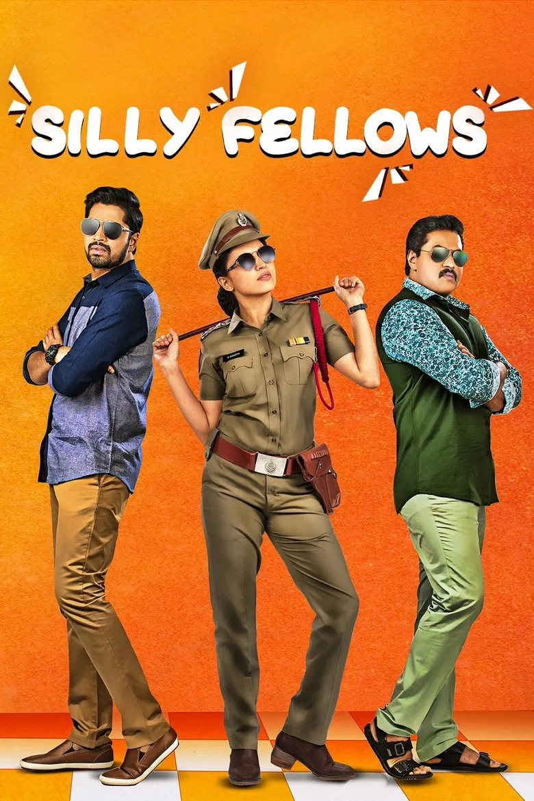 Silly Fellows poster background